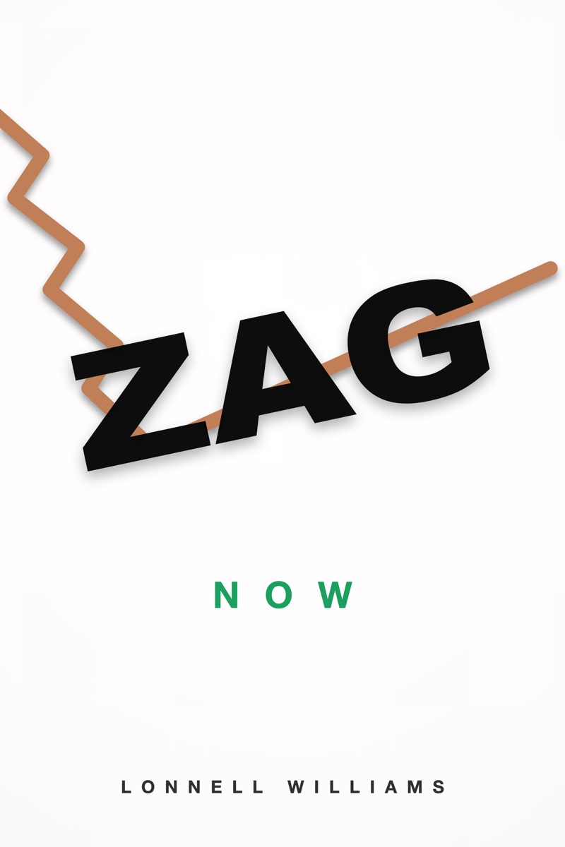 ZAG Now — book cover by Lonnell Williams